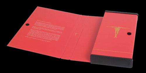 Clip-Box mappen I Bedrukte Clip-Box mappen I Producent en drukker Clip-Box mappen I UV en offset drukkerij I Drukken en bedrukken van Clip-Box mappen in full color